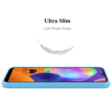Skal Samsung Galaxy A31 Fodral Case (Blå)