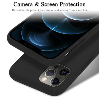 iPhone 13 Skal Fodral Case (Svart)