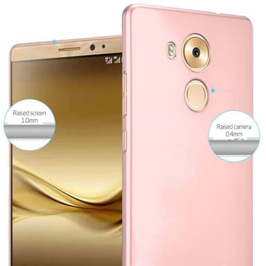 Huawei MATE 8 Skal Fodral Case (Rosa)