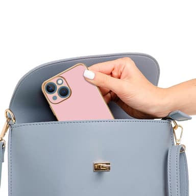 iPhone 13 MINI Skal Fodral Case (Rosa)