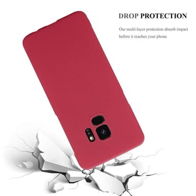 Samsung Galaxy S9 Skal Fodral Case (Röd)