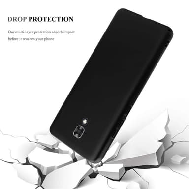 LG X SCREEN Skal Fodral Case (Svart)