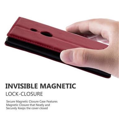 Nokia Lumia 925 Skal Fodral Case (Röd)