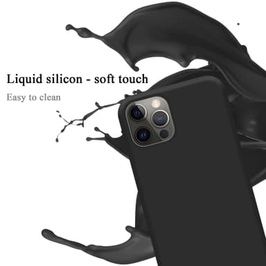 iPhone 13 Skal Fodral Case (Svart)
