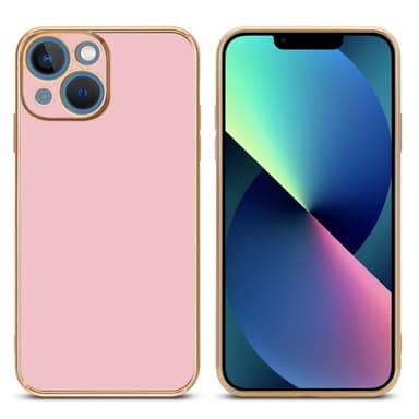 iPhone 13 MINI Skal Fodral Case (Rosa)