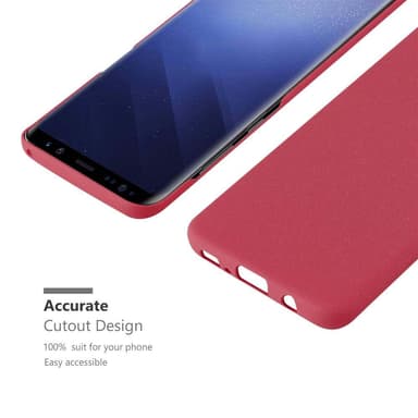 Samsung Galaxy S9 Skal Fodral Case (Röd)