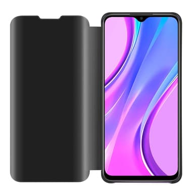 Xiaomi RedMi 9 Plånboksfodral Skal (Svart)