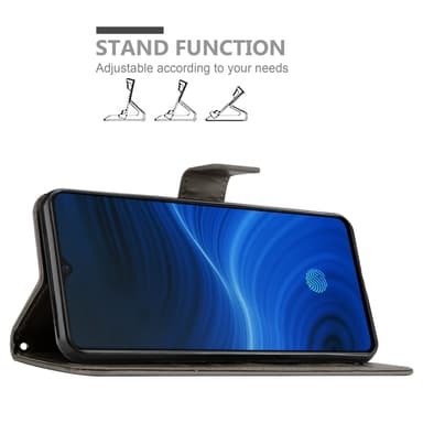Realme X2 PRO / Oppo Reno Ace Plånboksfodral Skal (Grå)