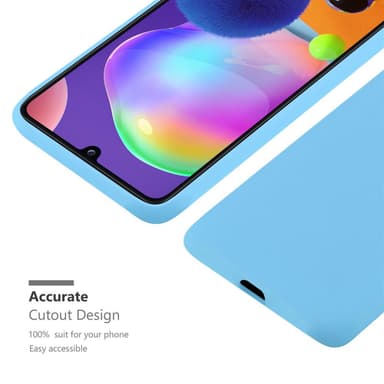 Skal Samsung Galaxy A31 Fodral Case (Blå)