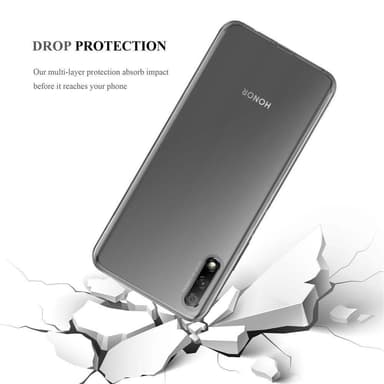 Honor 9X PRO Skal Fodral Case (Transparent)