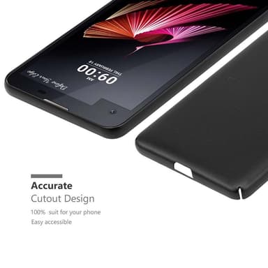 LG X SCREEN Skal Fodral Case (Svart)