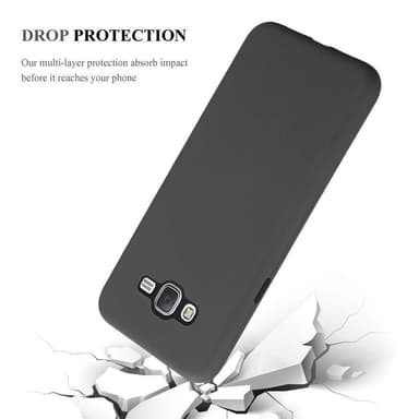 Samsung Galaxy J7 2015 Skal Fodral Case (Grå)