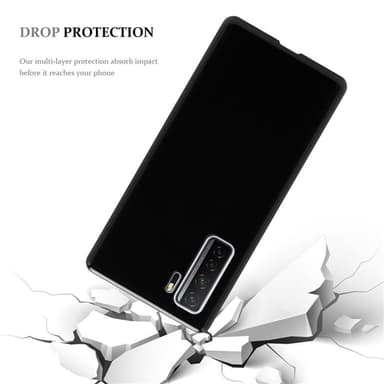 Huawei NOVA 7 SE Skal Fodral Case (Svart)