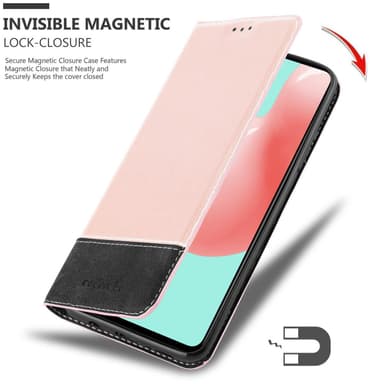 Samsung Galaxy A41 Skal Fodral Case (Rosa)
