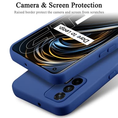 Realme GT Skal Fodral Case (Blå)