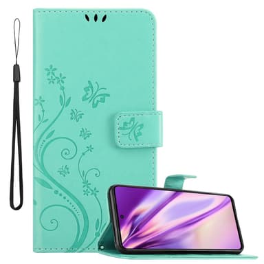 Samsung Galaxy M53 5G Plånboksfodral Skal (Turkos)