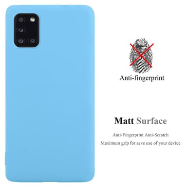 Skal Samsung Galaxy A31 Fodral Case (Blå)