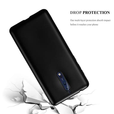 Skal Nokia 8 2017 Fodral Case (Svart)
