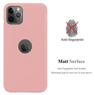 Skal iPhone 11 PRO MAX Fodral Case (Rosa)