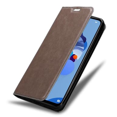 Huawei MATE 30 LITE Skal Fodral Case (Brun)