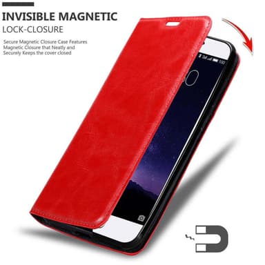MEIZU MX6 Skal Fodral Case (Röd)
