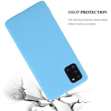 Skal Samsung Galaxy A31 Fodral Case (Blå)