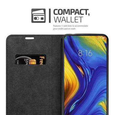 Xiaomi Mi MIX 3 Skal Fodral Case (Brun)
