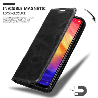 Xiaomi RedMi NOTE 7 Skal Fodral Case (Svart)