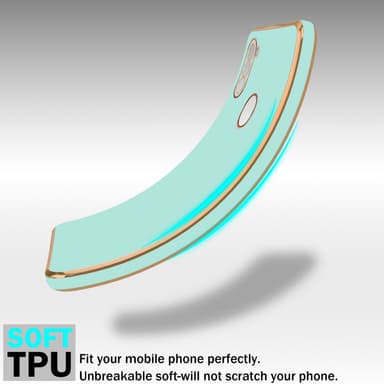 Samsung Galaxy A11 / M11 Skal Fodral Case (Grön)