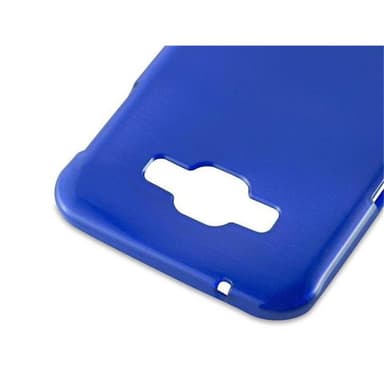 Samsung Galaxy A8 2015 Skal Fodral Case (Blå)