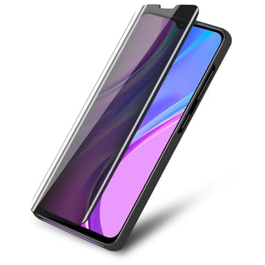 Xiaomi RedMi 9 Plånboksfodral Skal (Svart)