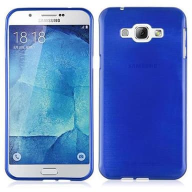 Samsung Galaxy A8 2015 Skal Fodral Case (Blå)