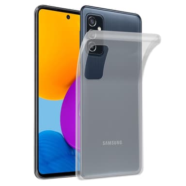 Samsung Galaxy M52 5G Skal Fodral Case (Transparent)