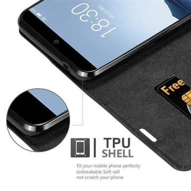 MEIZU 15 Skal Fodral Case (Svart)