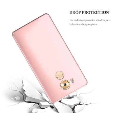 Huawei MATE 8 Skal Fodral Case (Rosa)
