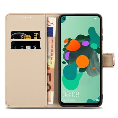 Huawei MATE 30 LITE Plånboksfodral Skal (Rosa)