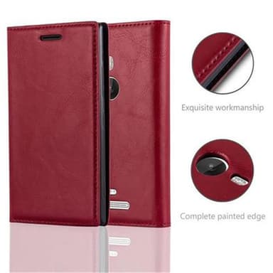 Nokia Lumia 925 Skal Fodral Case (Röd)