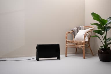 Adax Vilje golvelement VG1120DTFB (svart)