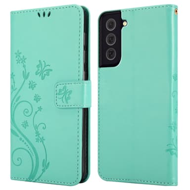 Samsung Galaxy S22 PLUS Plånboksfodral Skal (Turkos)