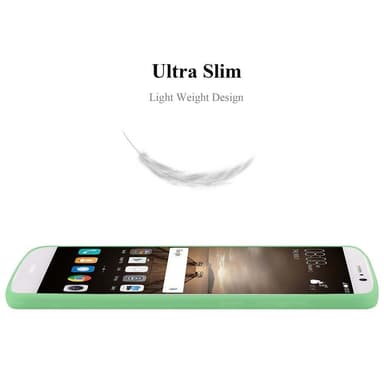 Skal Huawei MATE 9 Fodral Case (Grön)