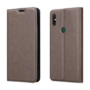 Xiaomi Mi MIX 3 Skal Fodral Case (Brun)