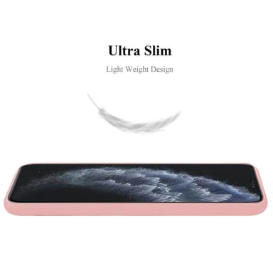 Skal iPhone 11 PRO MAX Fodral Case (Rosa)