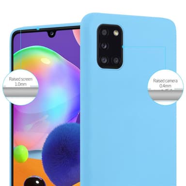 Skal Samsung Galaxy A31 Fodral Case (Blå)