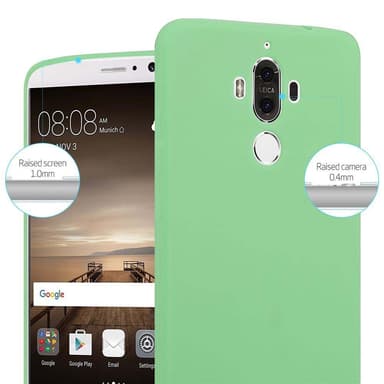 Skal Huawei MATE 9 Fodral Case (Grön)