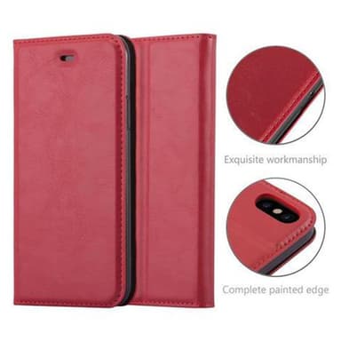 iPhone X / XS Skal Fodral Case (Röd)
