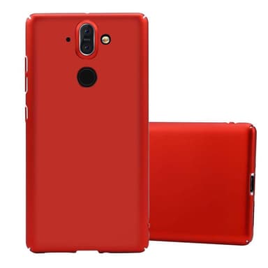 Nokia 8 Sirocco Skal Fodral Case (Röd)