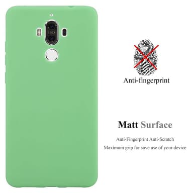 Skal Huawei MATE 9 Fodral Case (Grön)
