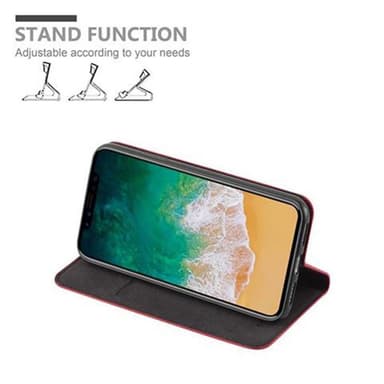 iPhone X / XS Skal Fodral Case (Röd)