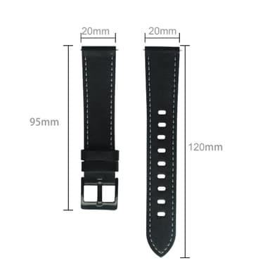 Armband 20mm för Samsung Galaxy Watch 42mm / S2 Classic