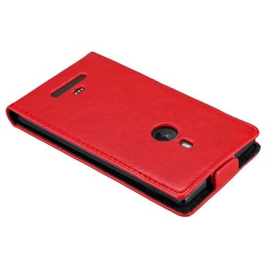 Nokia Lumia 925 Flipfodral Skal (Röd)